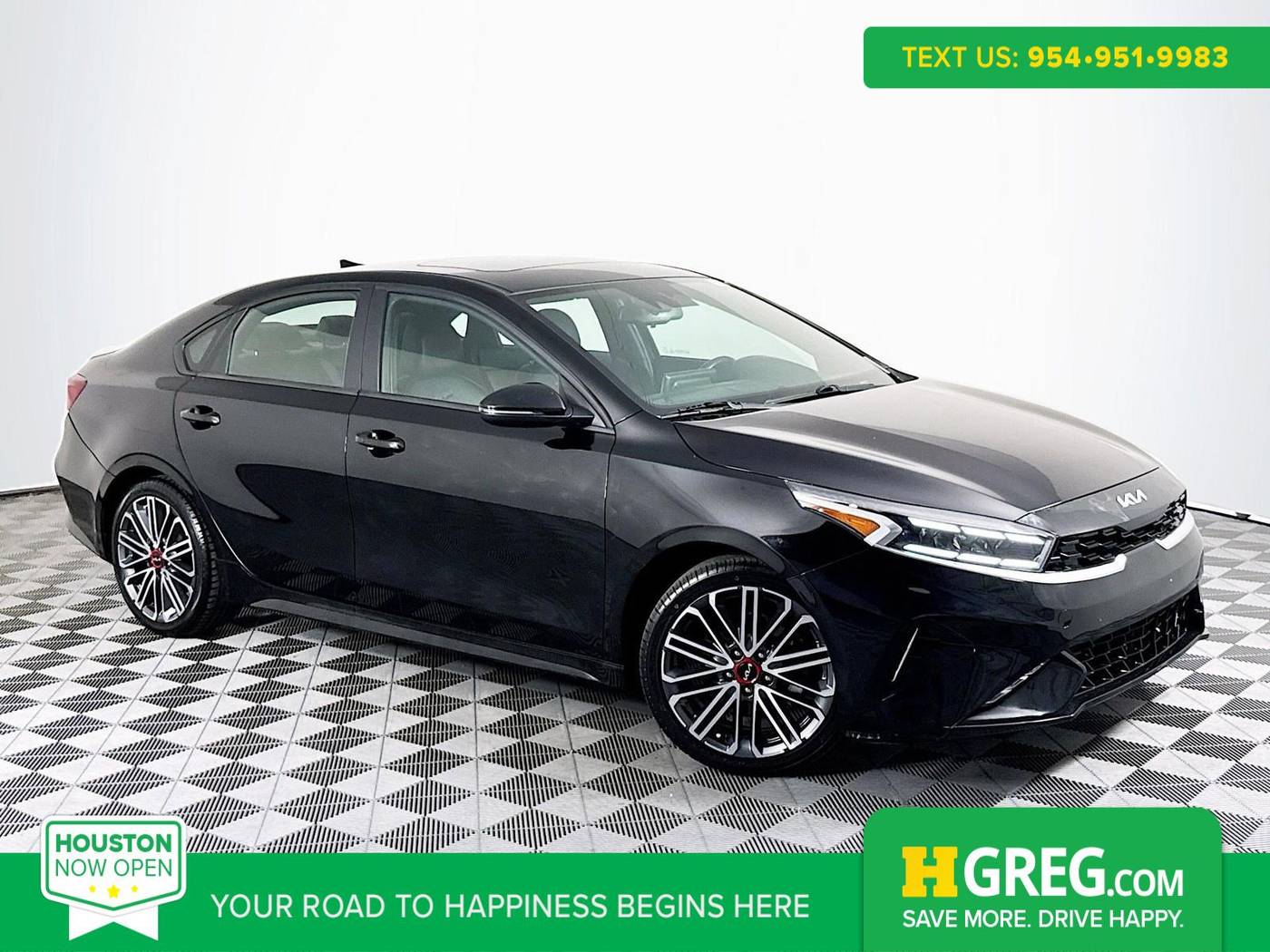 2023 Kia Forte GT — Sedan — 50,755 mi — Houston, TX