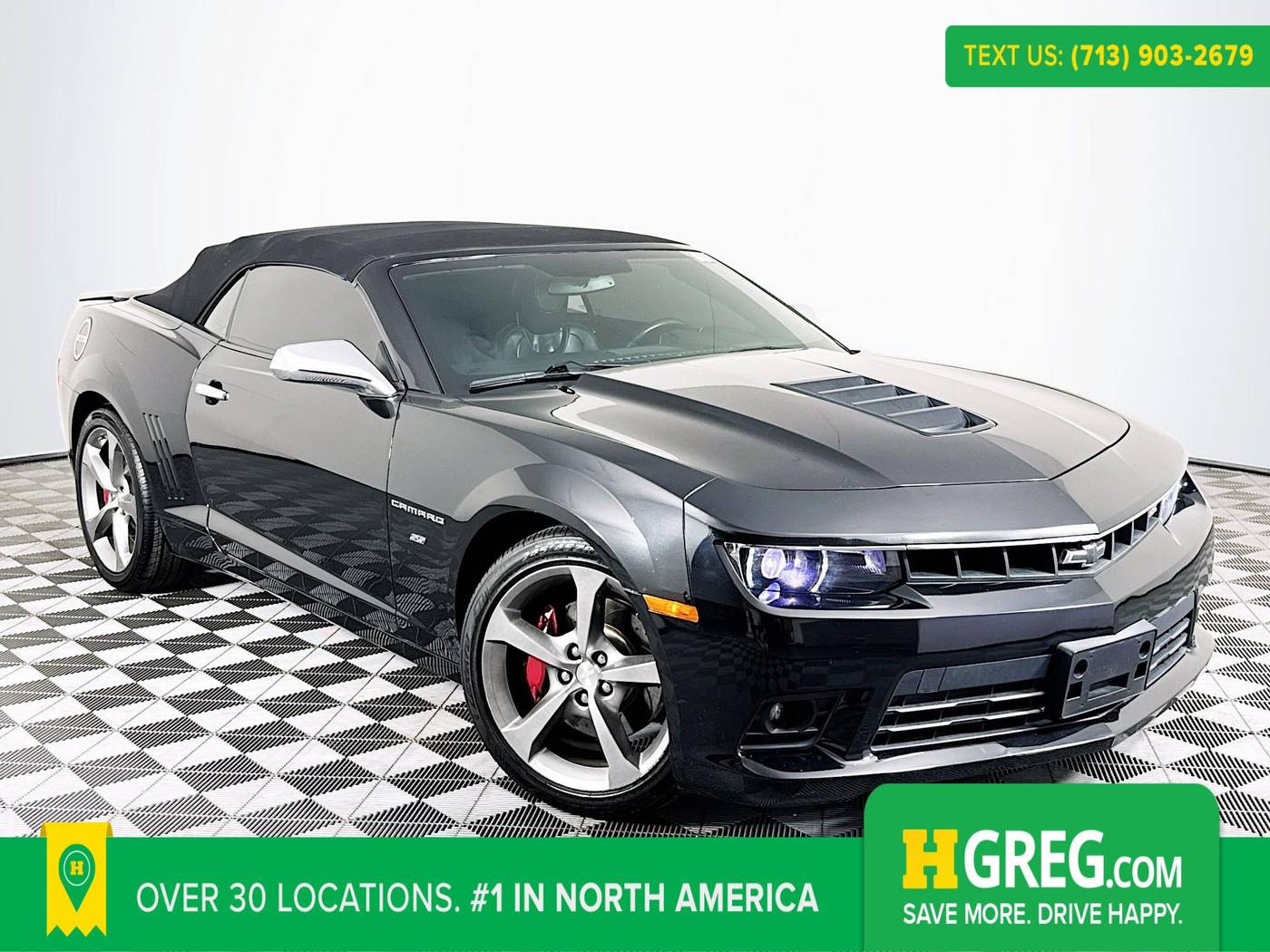 2015 Chevrolet Camaro 2SS — Convertible — 70,331 mi — Houston, TX