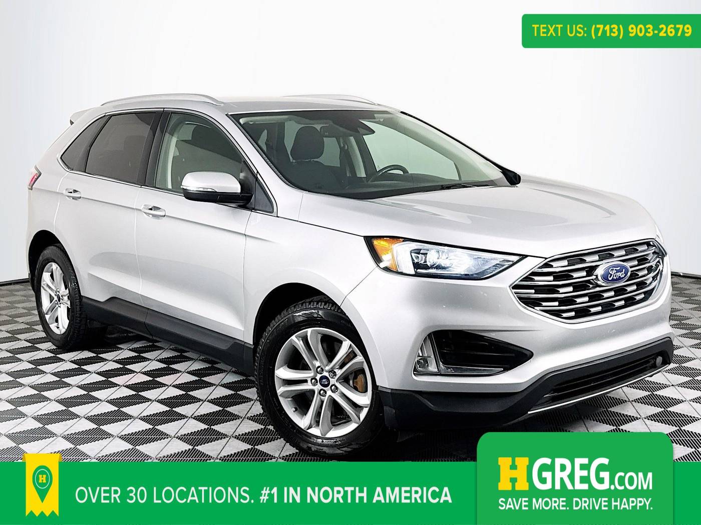 2019 Ford Edge SEL — SUV — 72,796 mi — Houston, TX