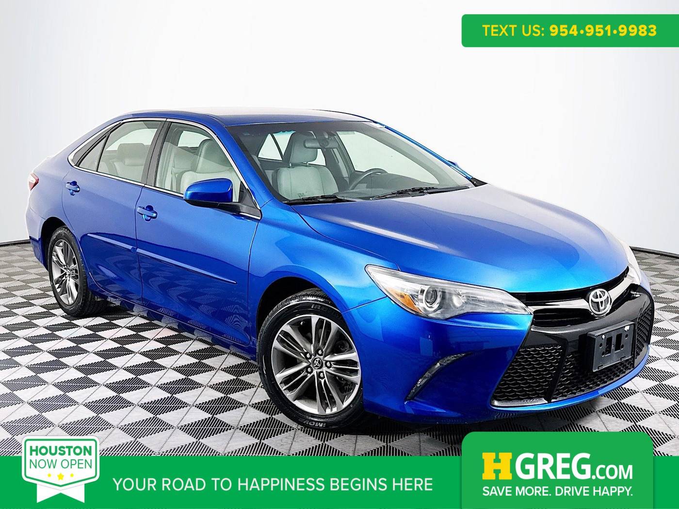 2017 Toyota Camry SE — Sedan — 74,225 mi — Houston, TX