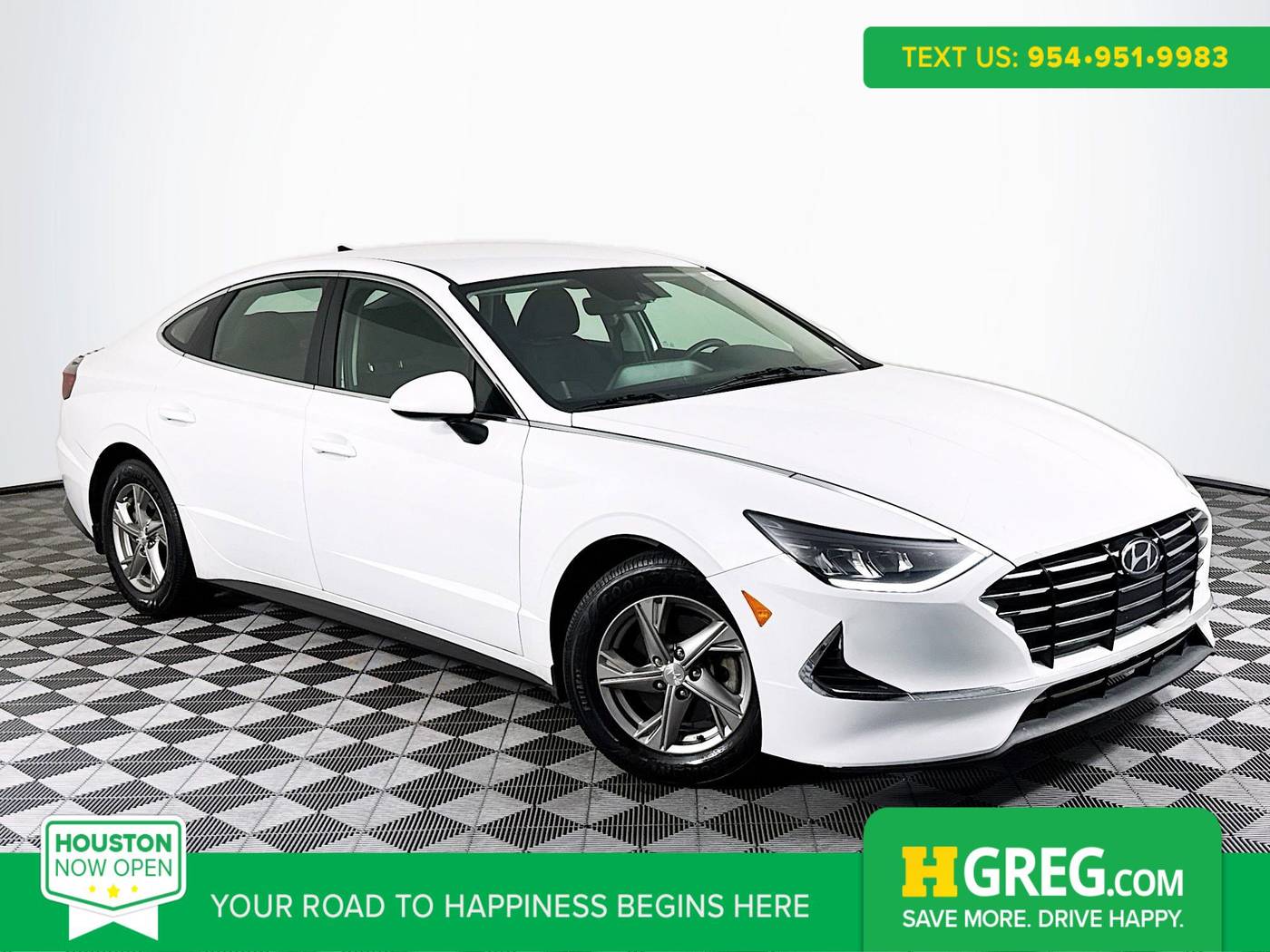 2021 Hyundai Sonata SE — Sedan — 83,493 mi — Houston, TX