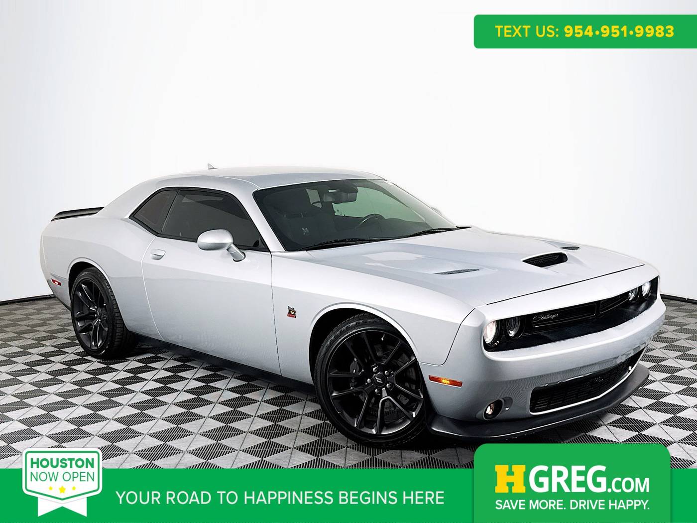 2020 Dodge Challenger R/T Scat Pack — Coupe — 62,568 mi — Houston, TX