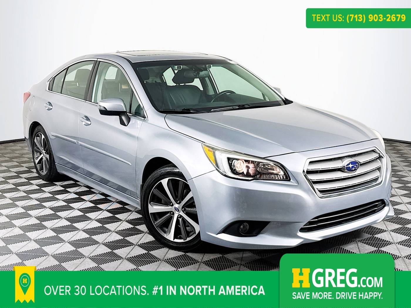 2016 Subaru Legacy 2.5i Limited — Sedan — 82,480 mi — Houston, TX
