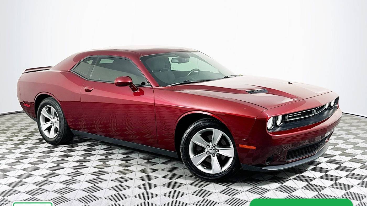 2018 Dodge Challenger SXT — Coupe — 78,949 mi — Houston, TX