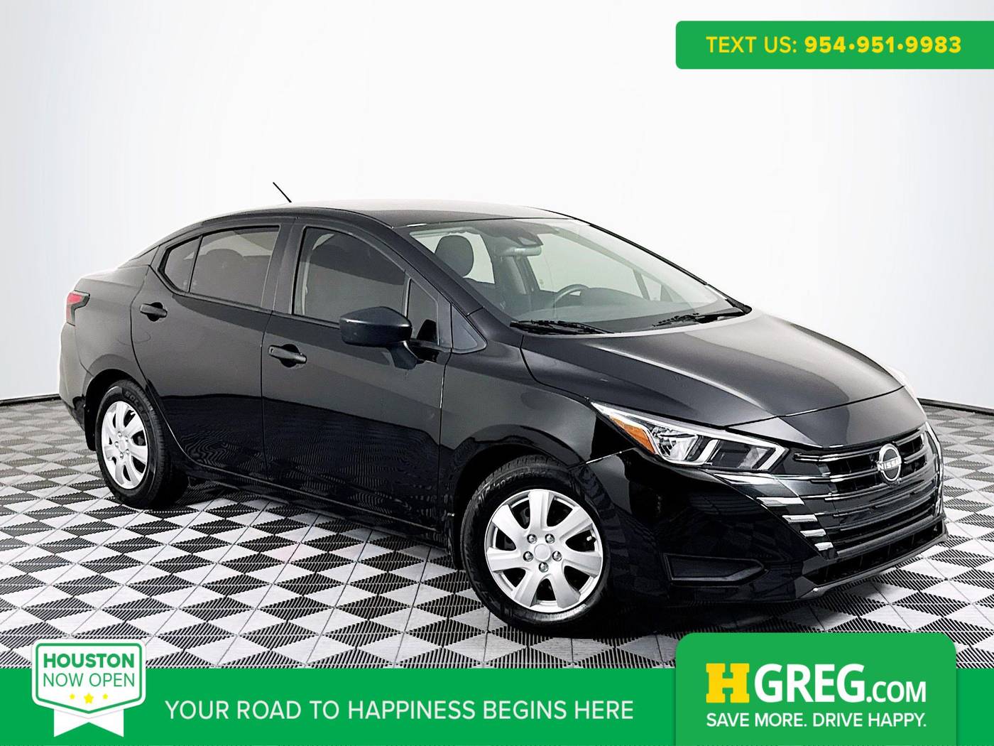 2023 Nissan Versa S — Sedan — 38,942 mi — Houston, TX