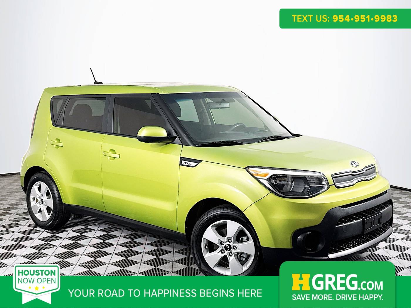 2019 Kia Soul Base — Hatchback — 79,851 mi — Houston, TX