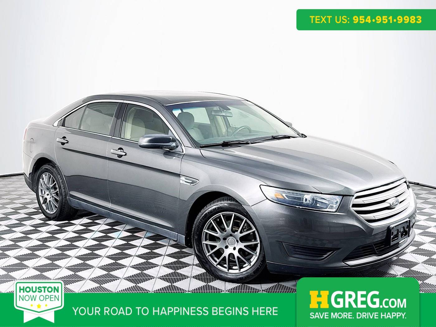 2017 Ford Taurus SE — Sedan — 43,521 mi — Houston, TX