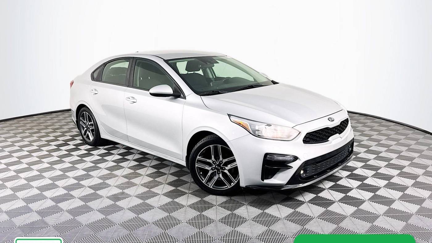 2019 Kia Forte S — Sedan — 61,353 mi — Houston, TX