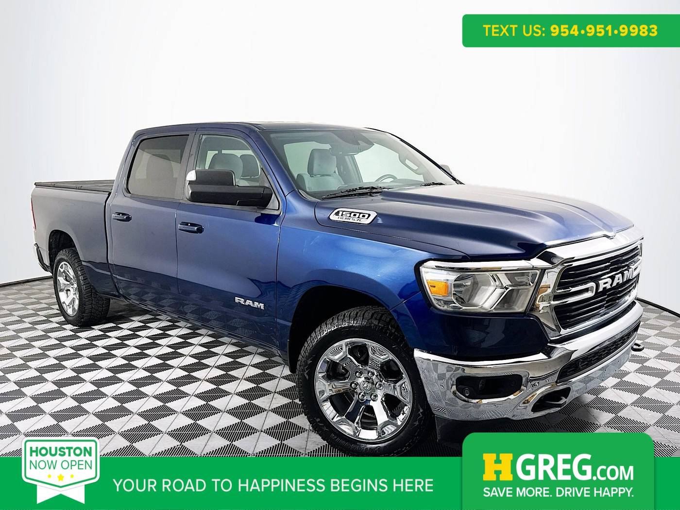 2021 Ram 1500 Big Horn — Pickup Truck — 41,043 mi — Houston, TX