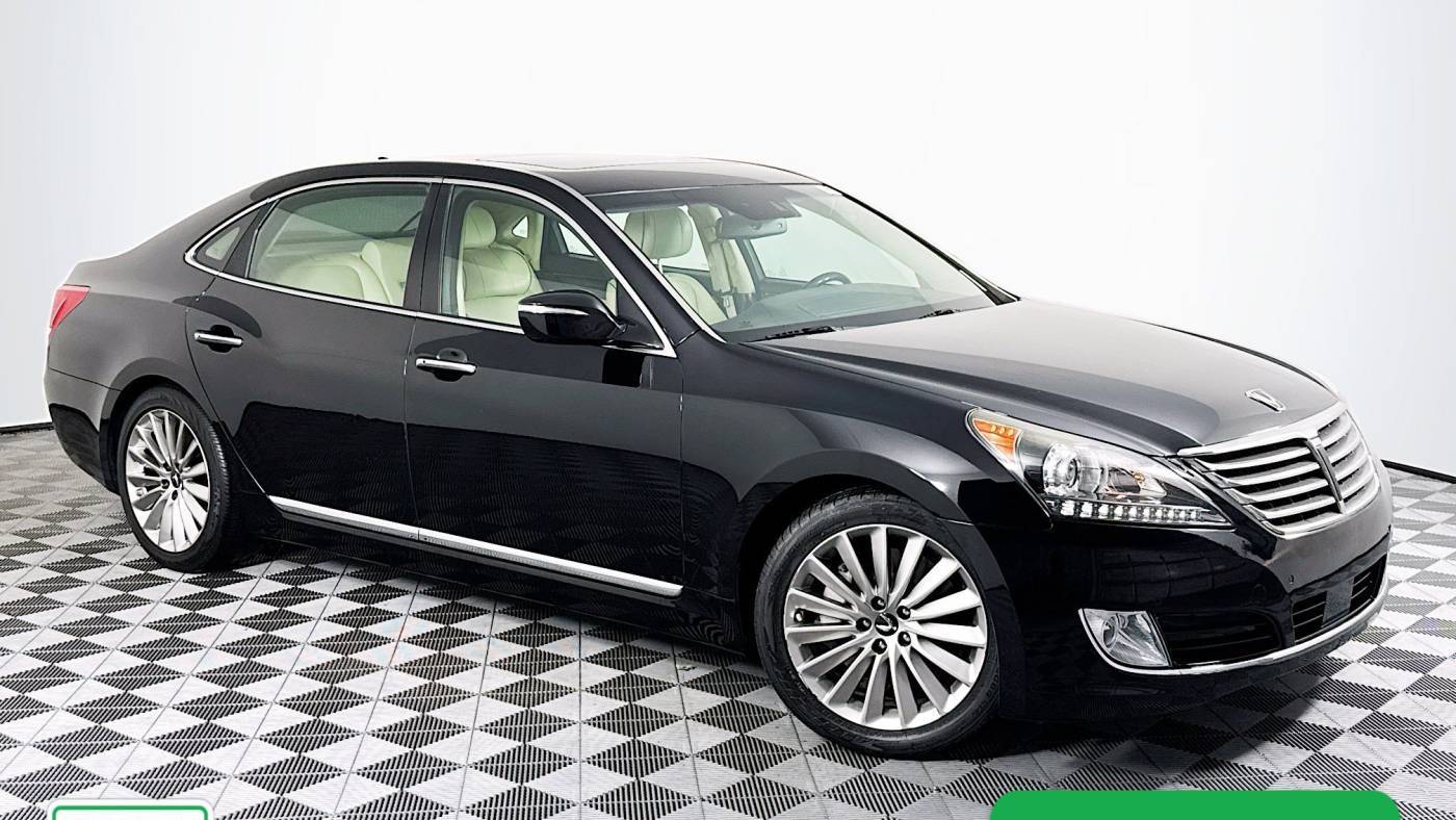 2016 Hyundai Equus Signature — Sedan — 71,681 mi — Houston, TX