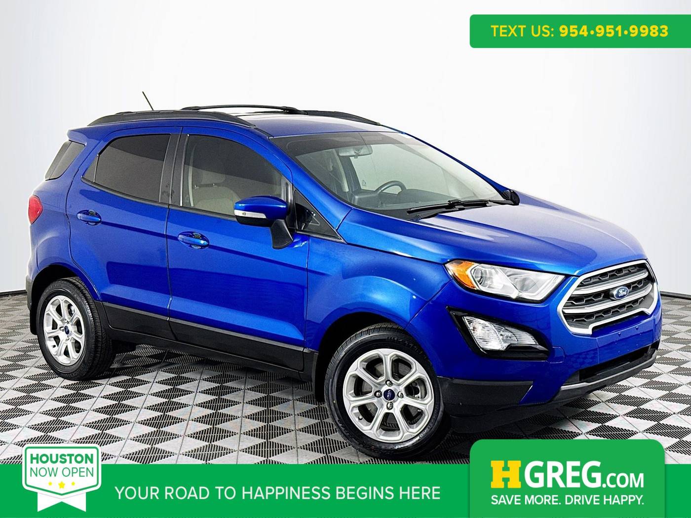 2018 Ford EcoSport SE — SUV — 54,289 mi — Houston, TX