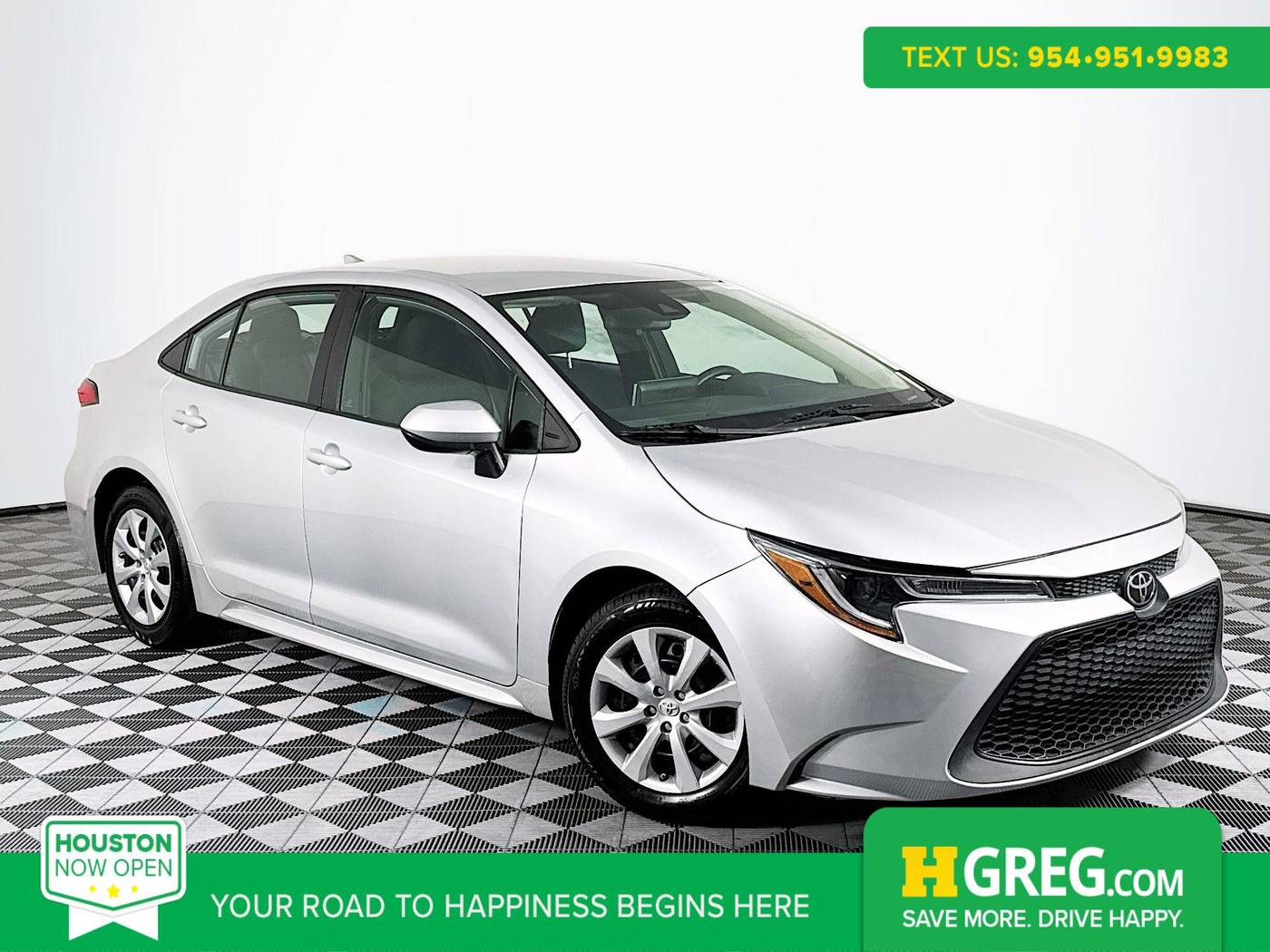 2021 Toyota Corolla LE — Sedan — 48,422 mi — Houston, TX