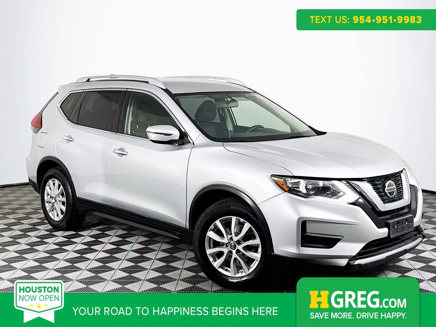 2018 Nissan Rogue SV — SUV — 69,098 mi — Houston, TX