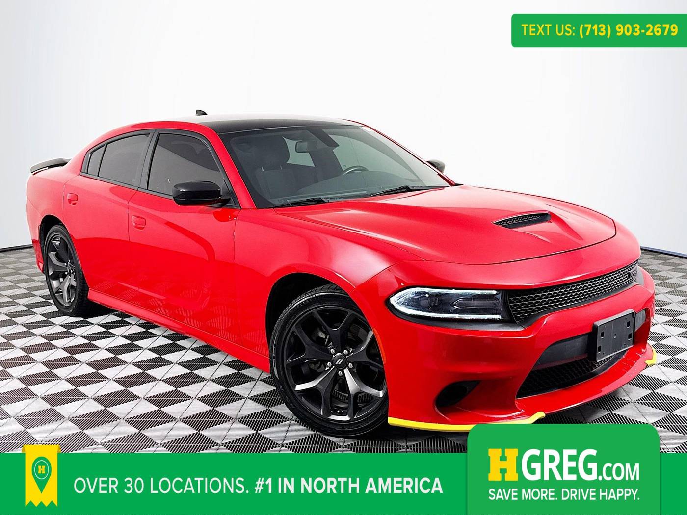 2021 Dodge Charger GT — Sedan — 36,350 mi — Houston, TX
