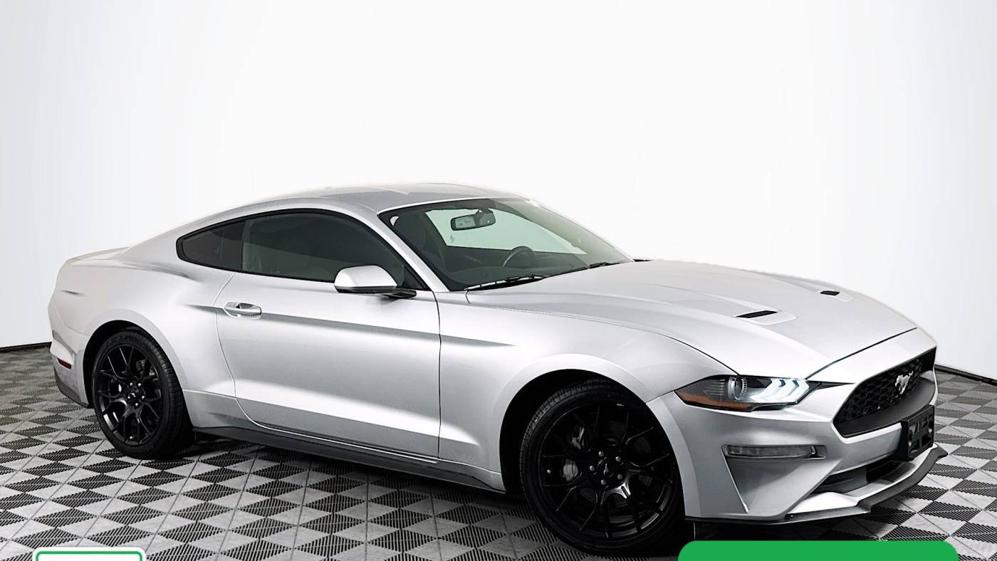 2019 Ford Mustang EcoBoost — Coupe — 27,218 mi — Houston, TX