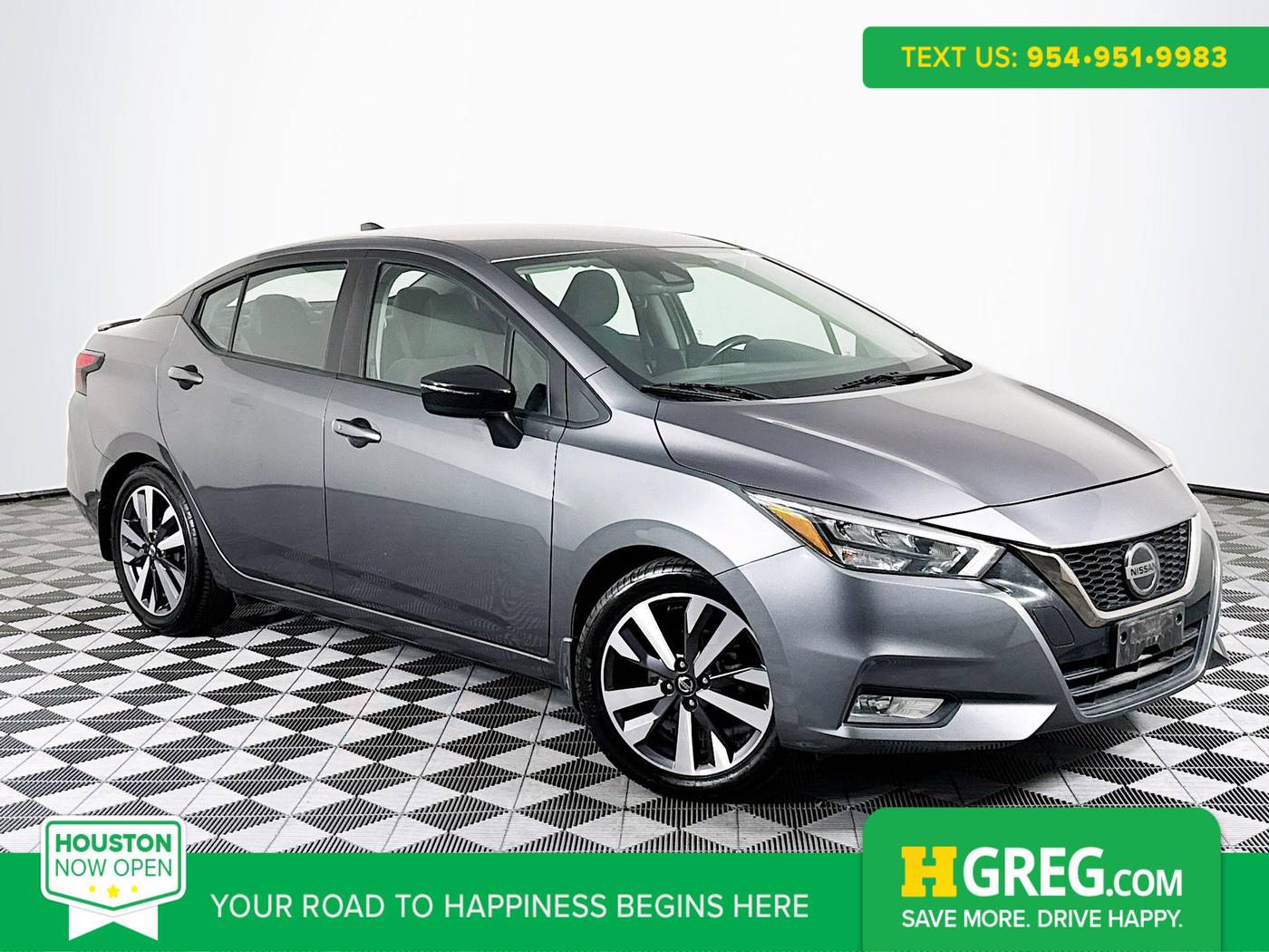 2020 Nissan Versa SR — Sedan — 78,051 mi — Houston, TX