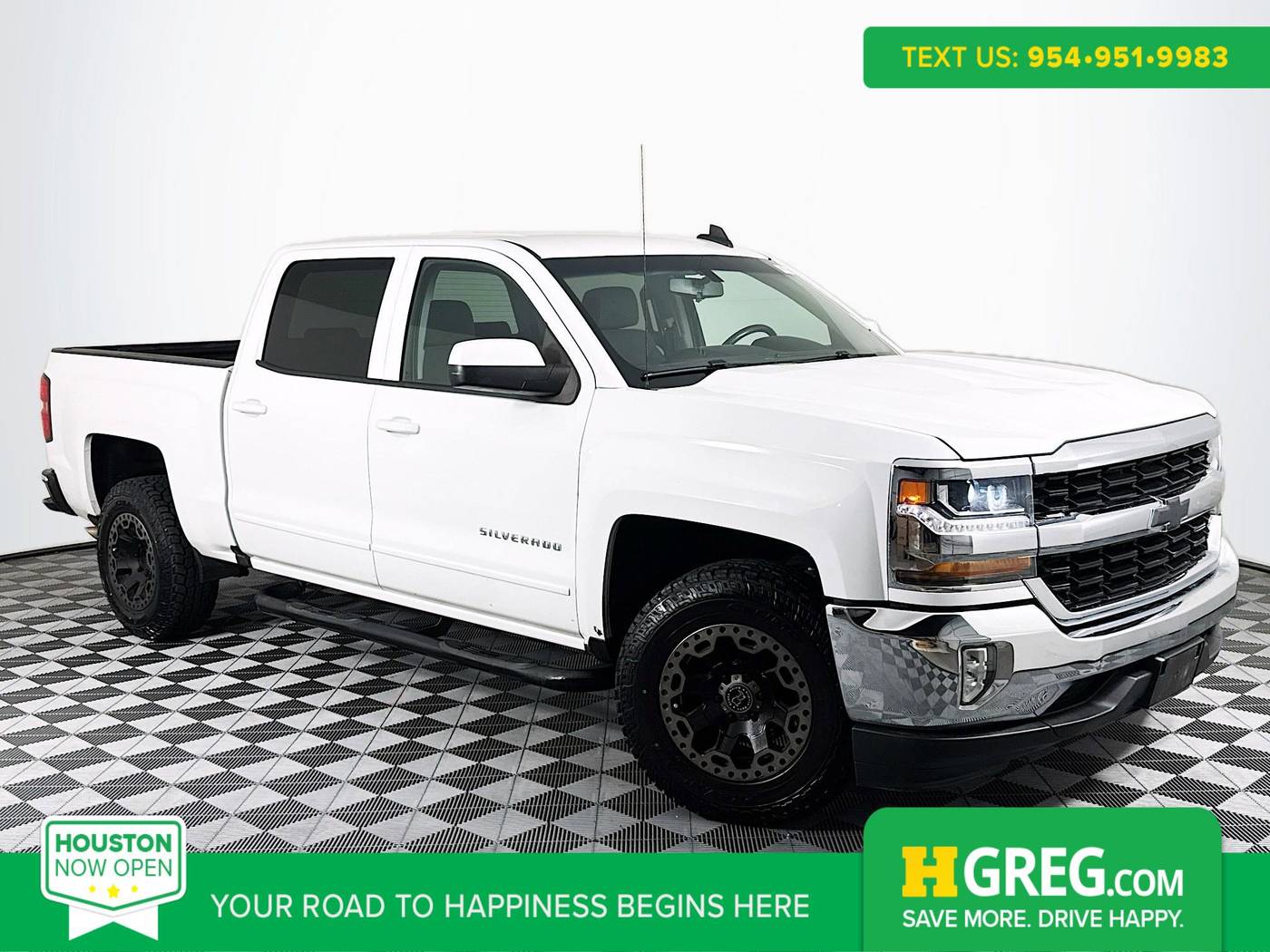 2018 Chevrolet Silverado 1500 LT — Pickup Truck — 66,713 mi — Houston, TX