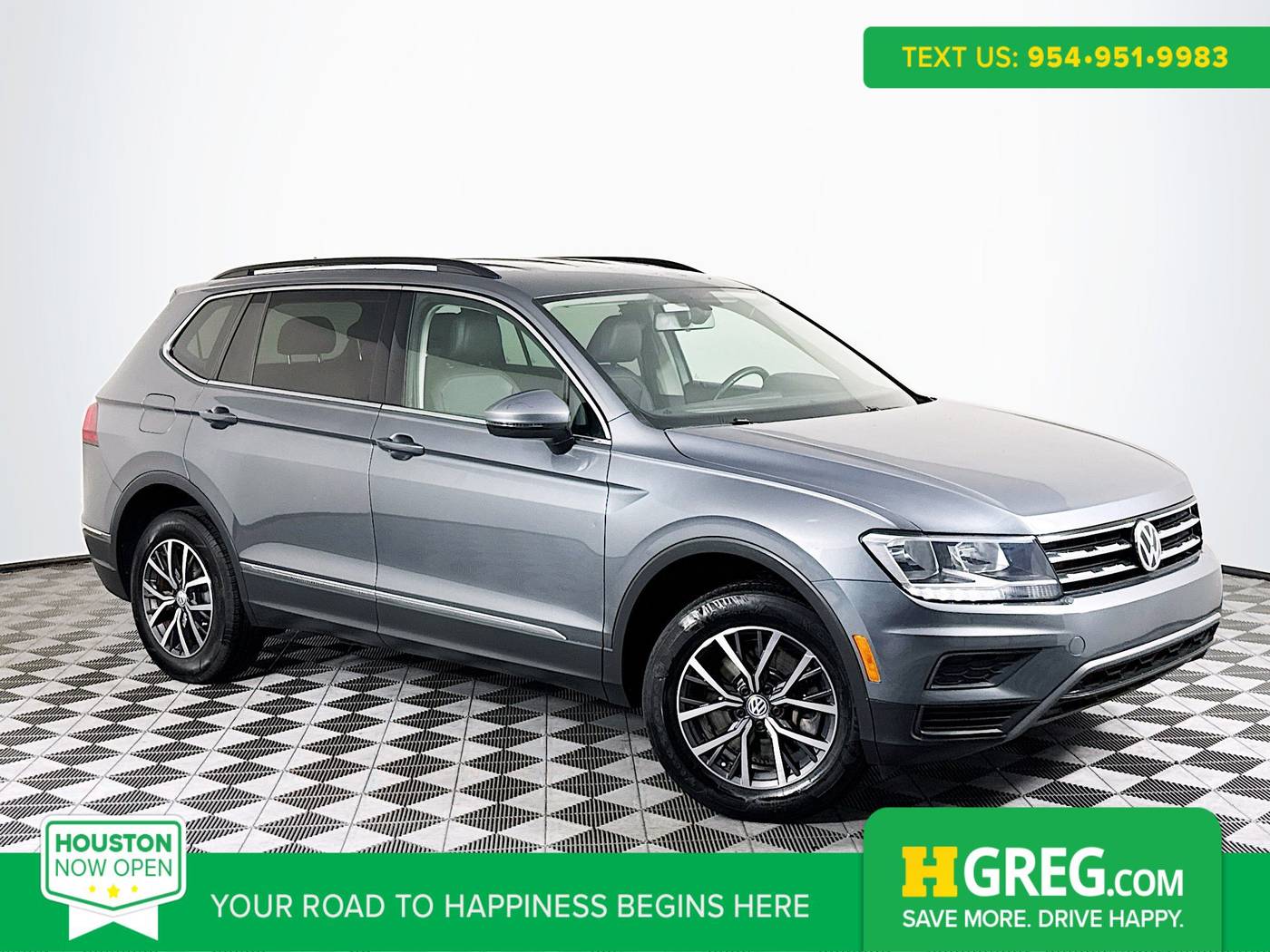 2020 Volkswagen Tiguan SE — SUV — 89,745 mi — Houston, TX