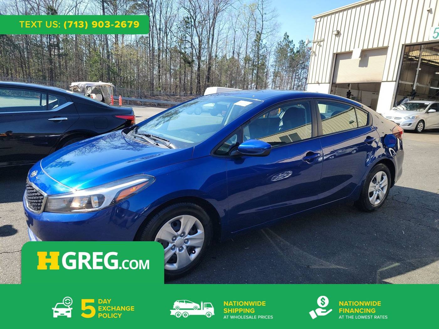 2018 Kia Forte LX