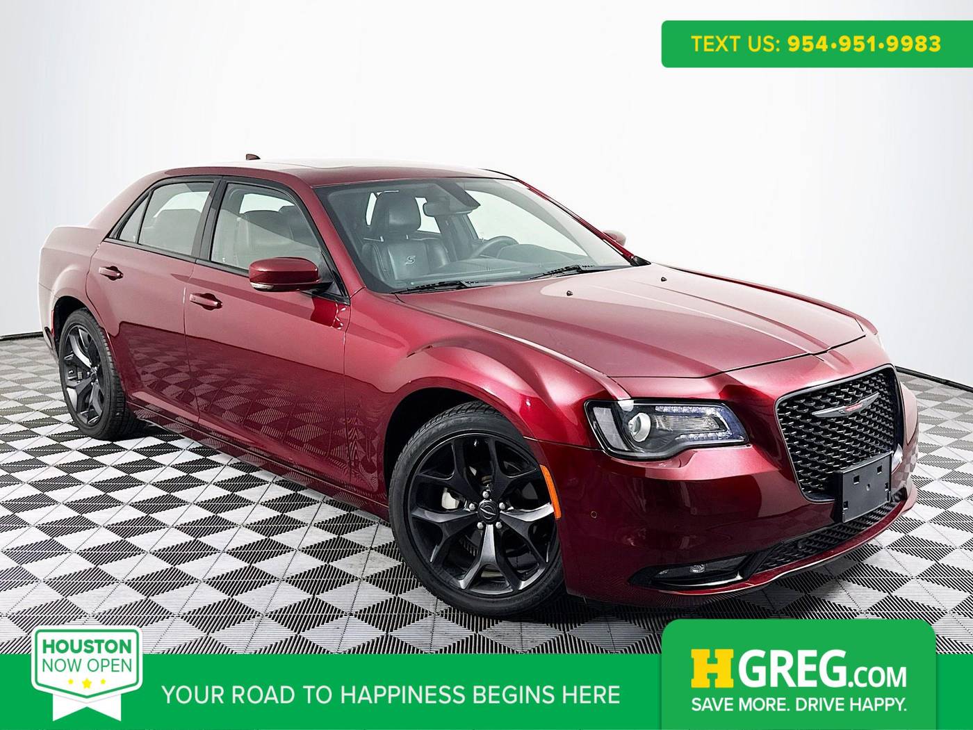 2023 Chrysler 300 S — Sedan — 16,237 mi — Houston, TX