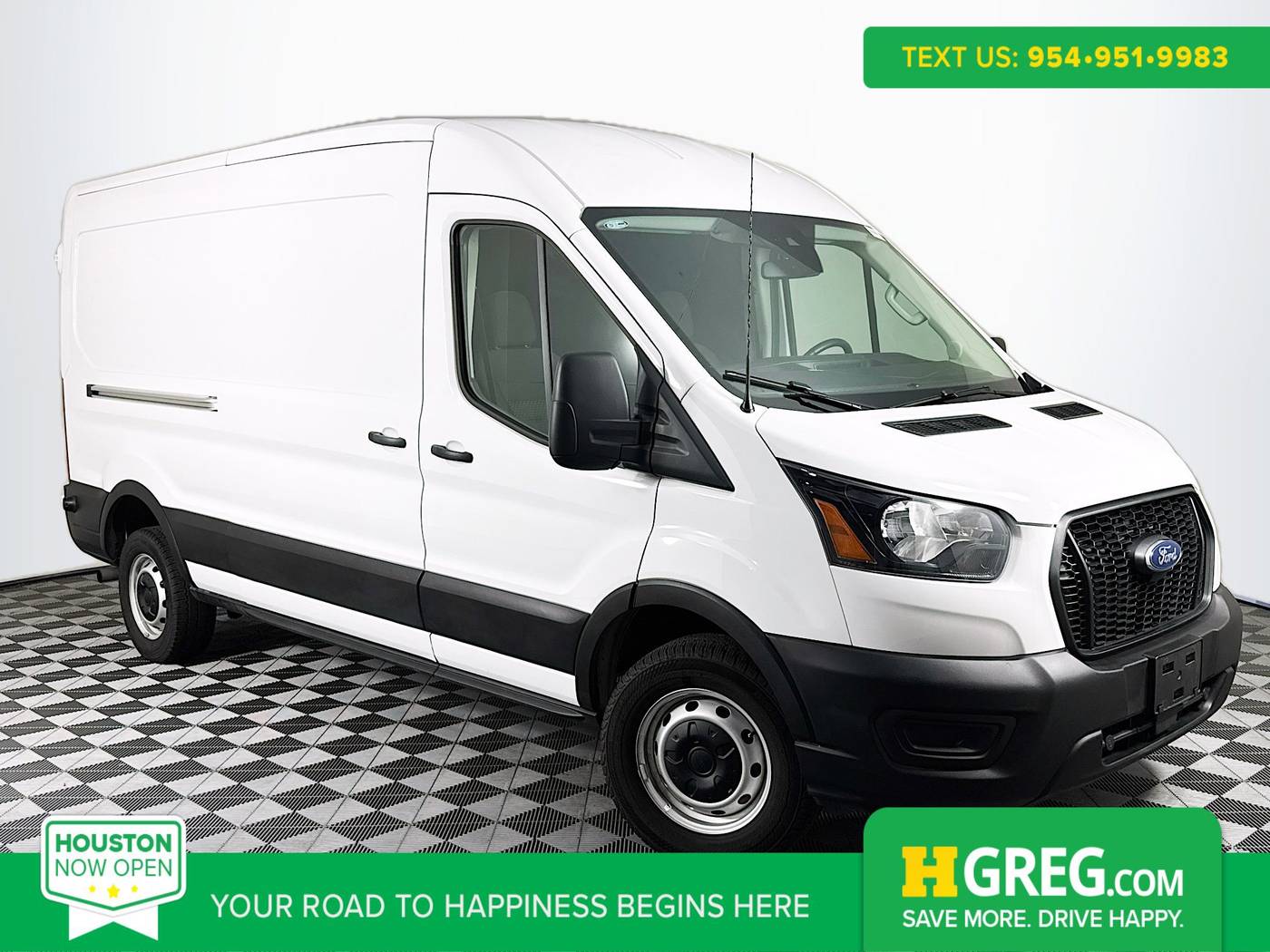 2024 Ford Transit Cargo Van T-250 — Cargo Van — 30,310 mi — Houston, TX