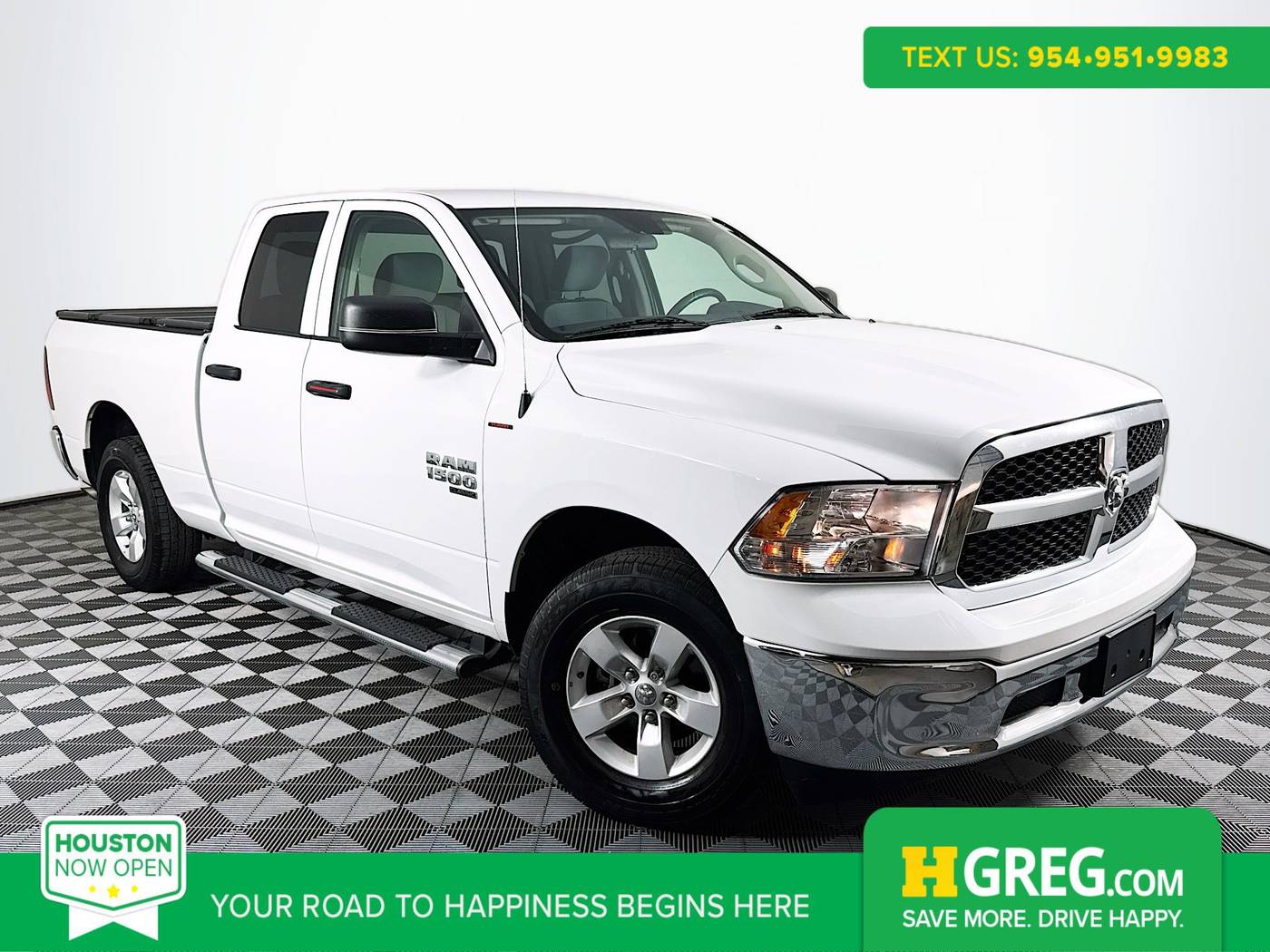 2021 Ram 1500 Classic Tradesman — Pickup Truck — 35,464 mi — Houston, TX