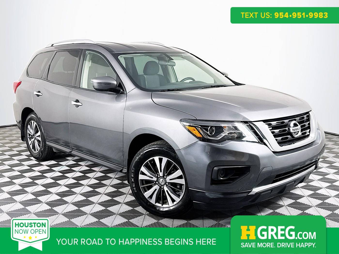 2020 Nissan Pathfinder S — SUV — 84,219 mi — Houston, TX