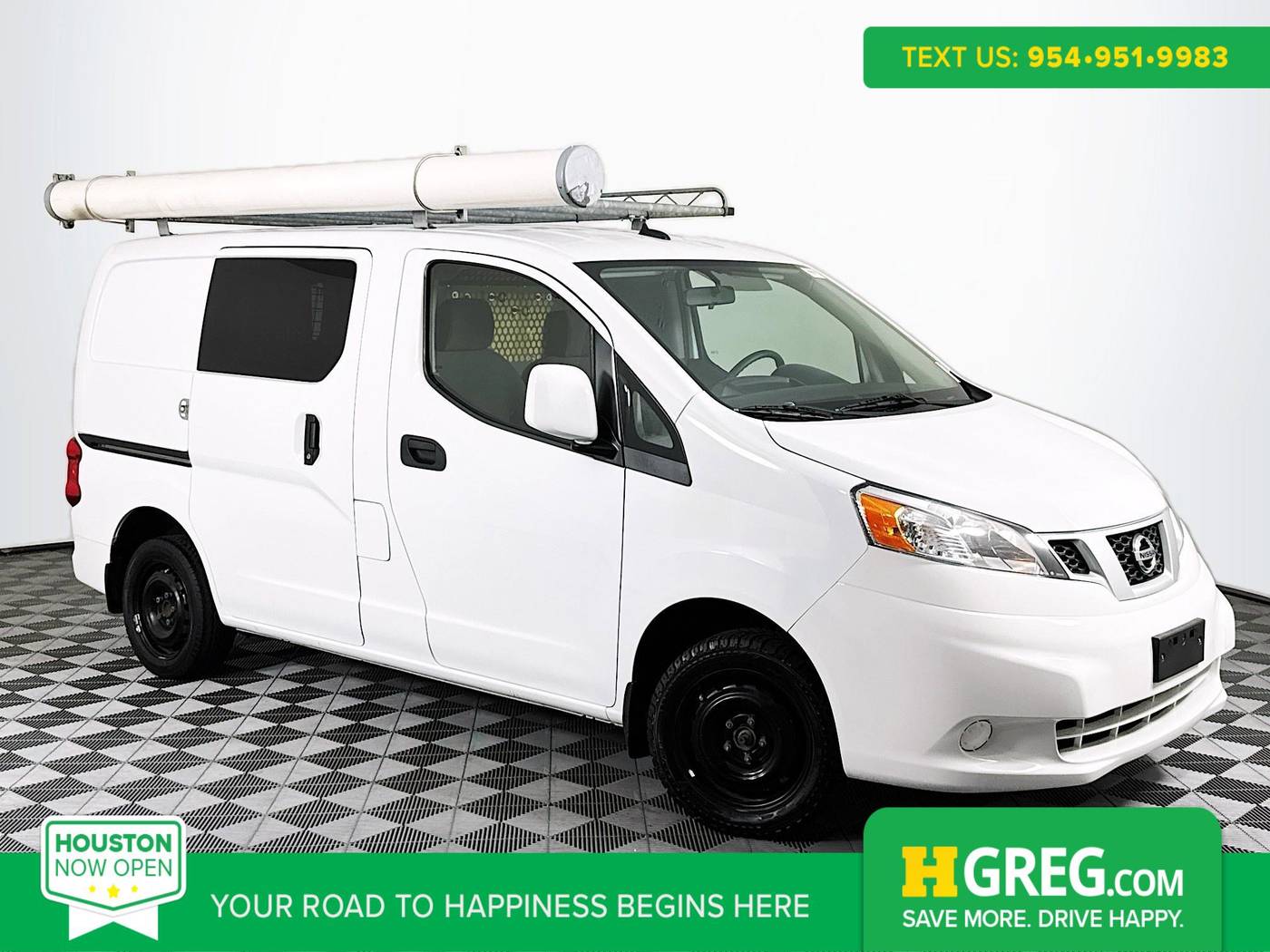 2021 Nissan NV200 Compact Cargo SV — Cargo Van — 51,090 mi — Houston, TX
