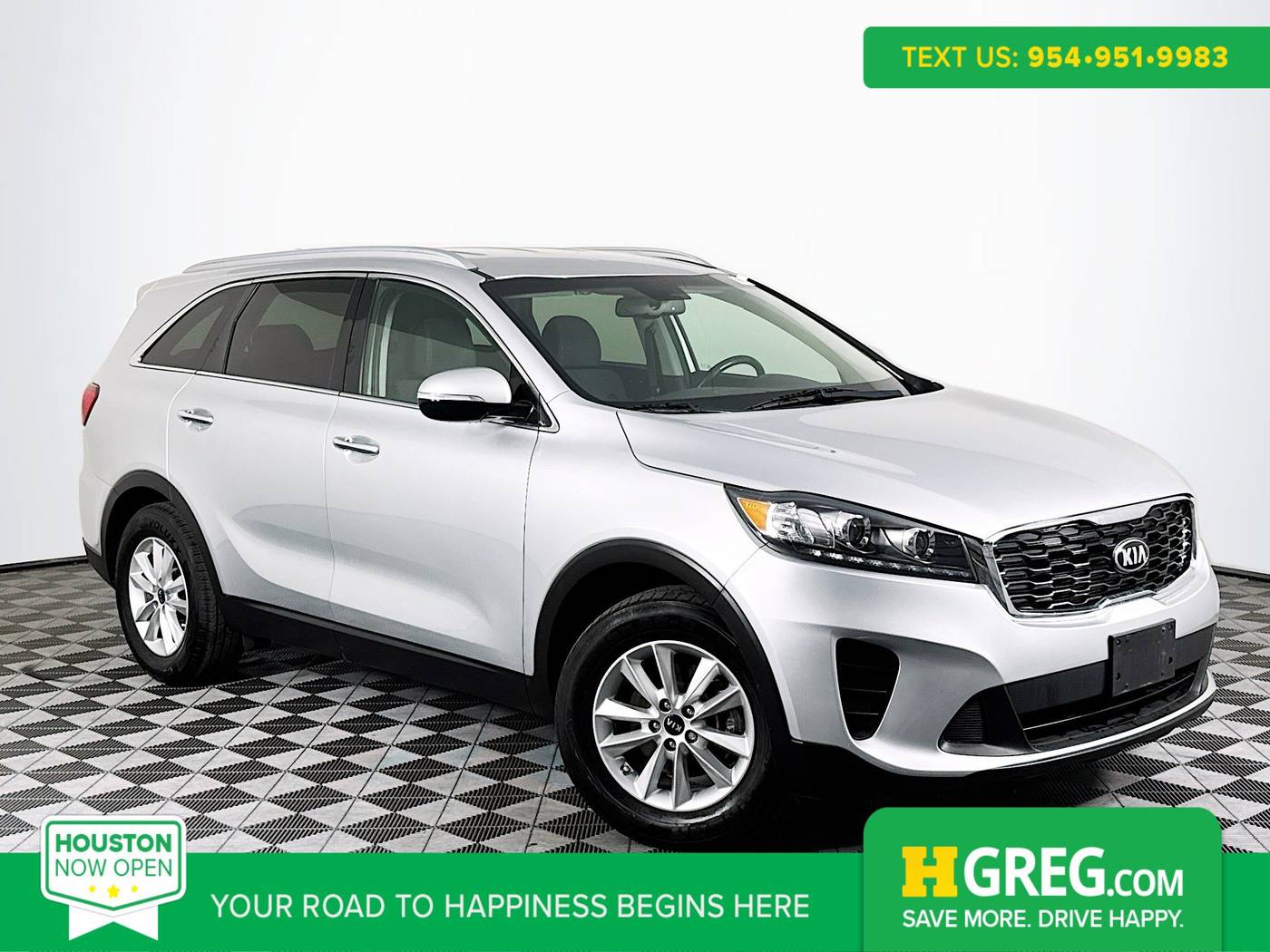 2019 Kia Sorento LX — SUV — 42,952 mi — Houston, TX