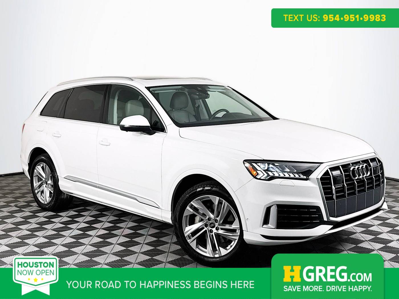 2024 Audi Q7 Premium Plus — SUV — 12,442 mi — Houston, TX