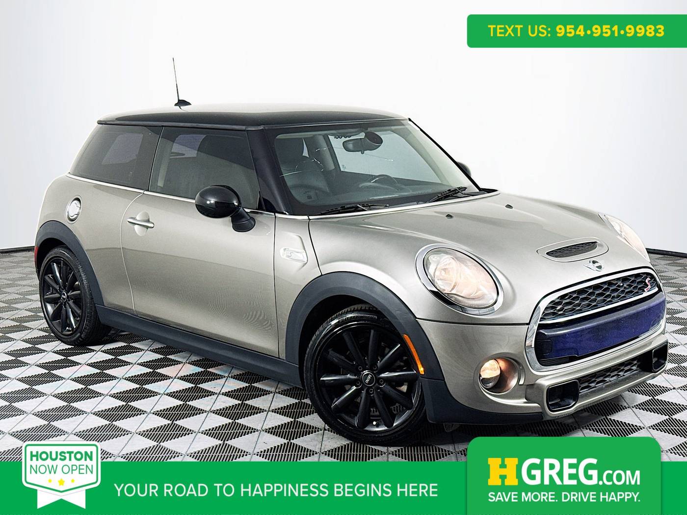2018 MINI Hardtop Cooper S — Hatchback — 78,765 mi — Houston, TX