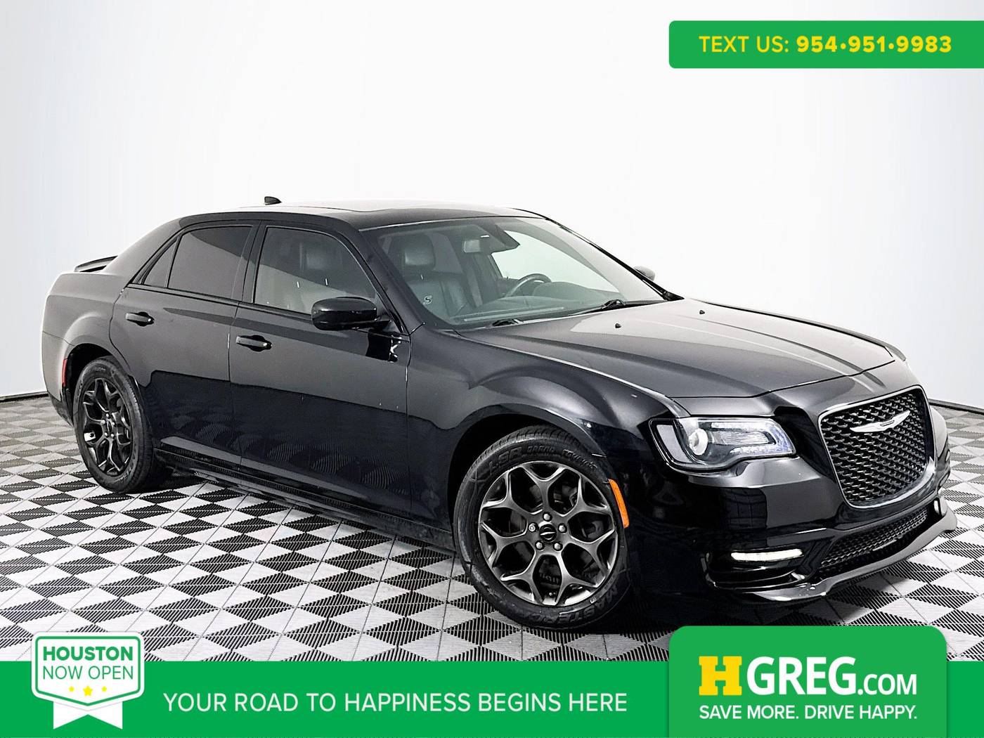 2017 Chrysler 300 S — Sedan — 72,891 mi — Houston, TX