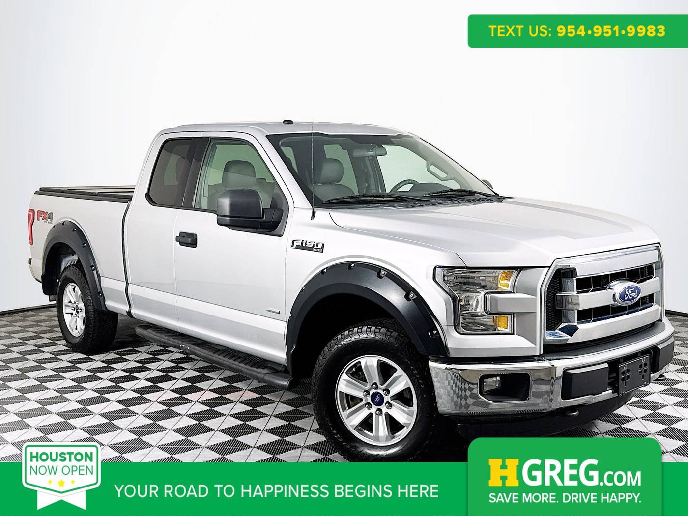 2016 Ford F-150 XL — Pickup Truck — 76,181 mi — Houston, TX