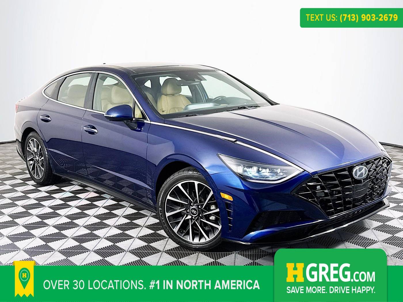 2020 Hyundai Sonata Limited — Sedan — 79,118 mi — Houston, TX