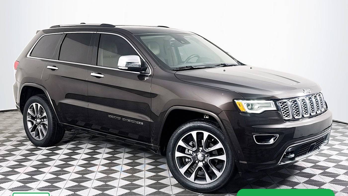 2017 Jeep Grand Cherokee Overland — SUV — 72,252 mi — Houston, TX