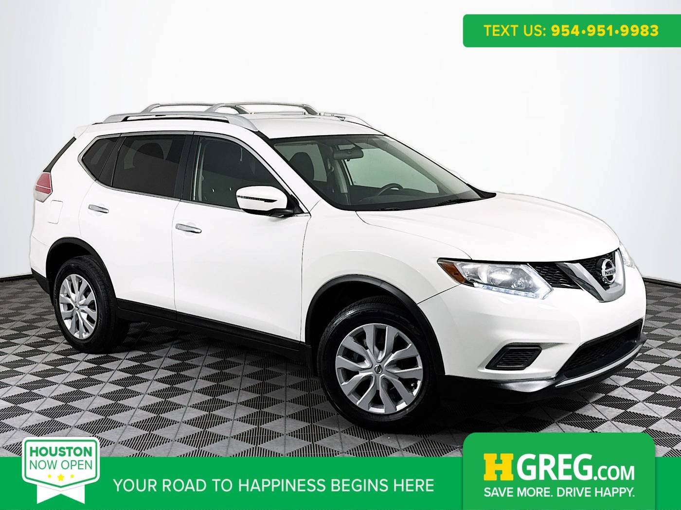 2016 Nissan Rogue S — SUV — 47,351 mi — Houston, TX
