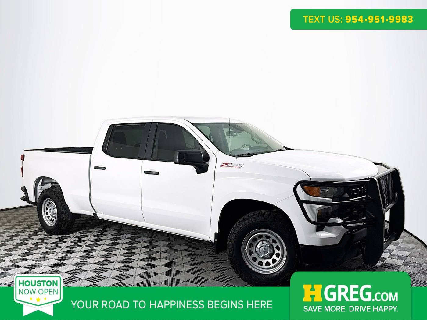 2023 Chevrolet Silverado 1500 WT — Pickup Truck — 23,308 mi — Houston, TX
