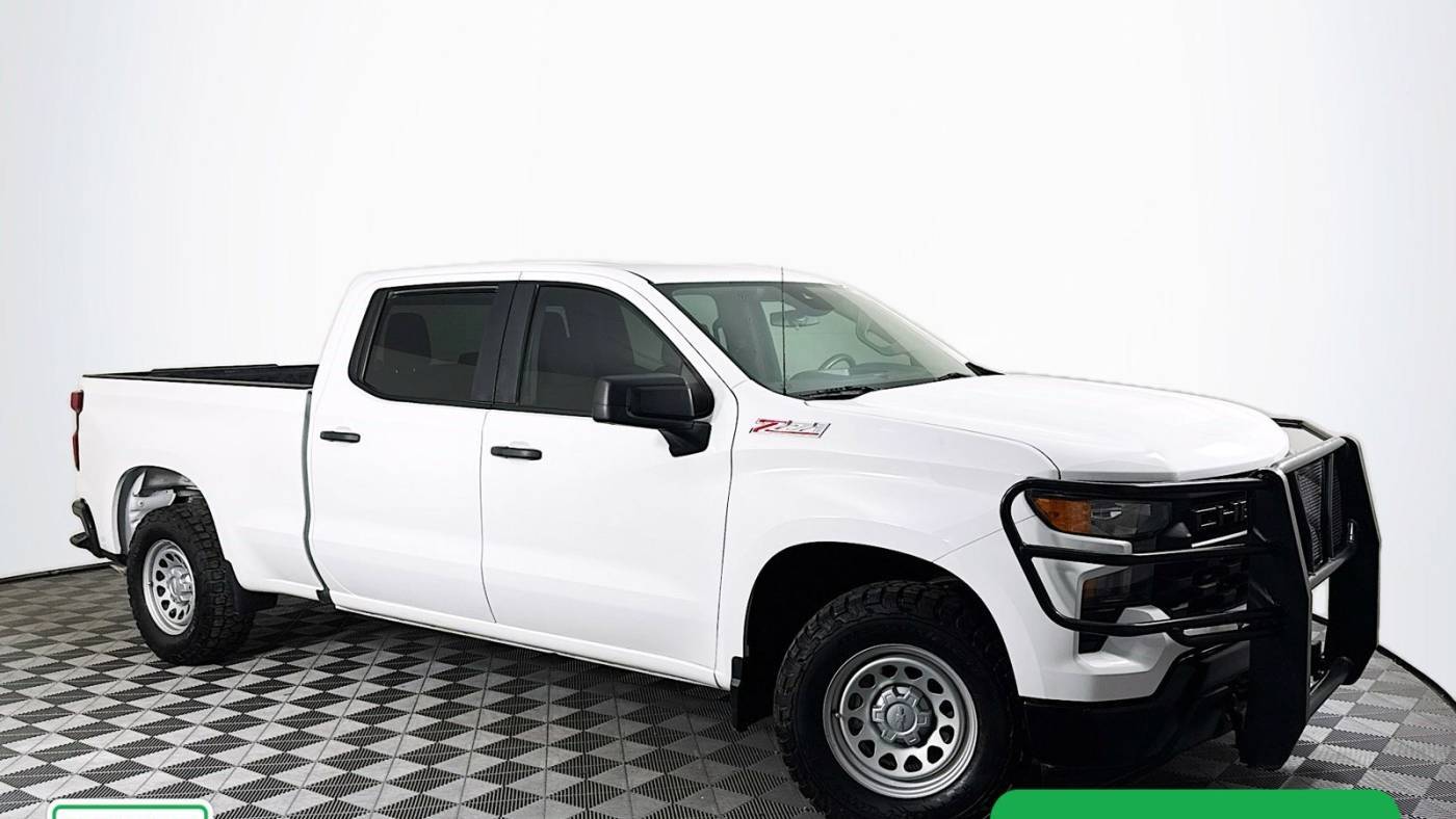 2023 Chevrolet Silverado 1500 Work Truck