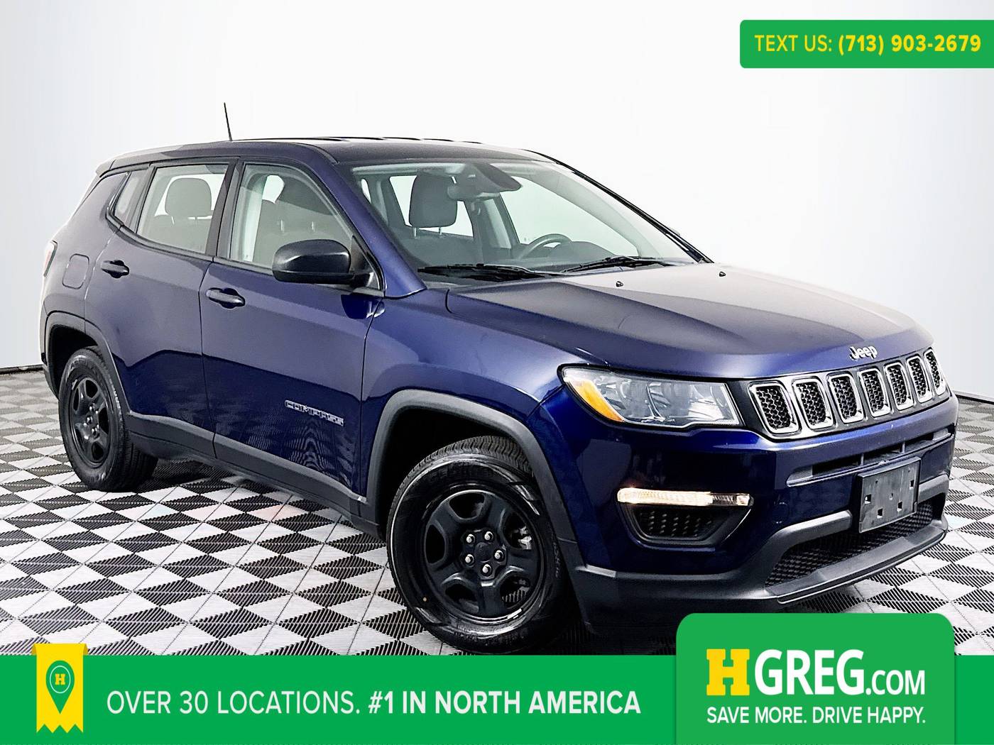 2020 Jeep Compass Sport — SUV — 81,413 mi — Houston, TX