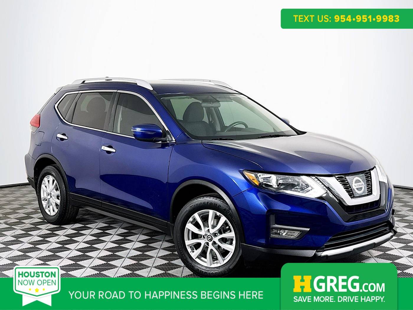 2017 Nissan Rogue SV — SUV — 73,381 mi — Houston, TX