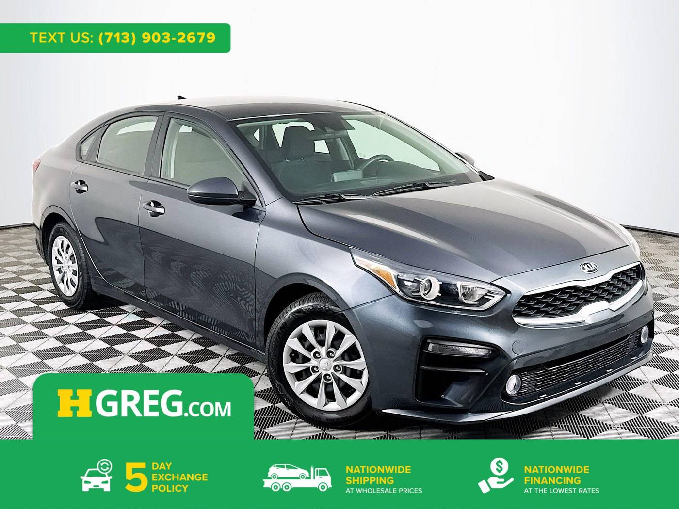2021 Kia Forte FE