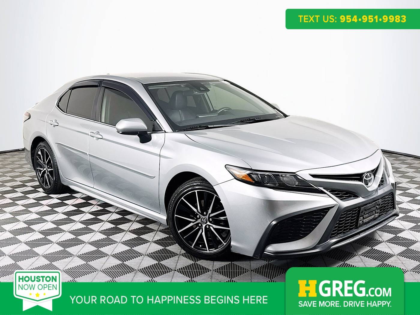 2021 Toyota Camry SE — Sedan — 67,453 mi — Houston, TX