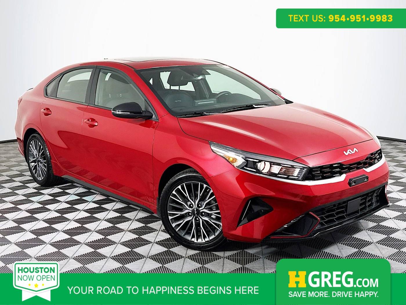 2024 Kia Forte GT-Line — Sedan — 4,335 mi — Houston, TX