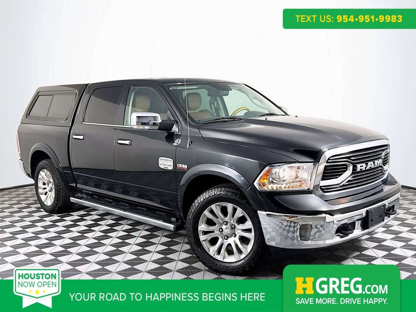2018 Ram 1500 Longhorn — Pickup Truck — 72,577 mi — Houston, TX