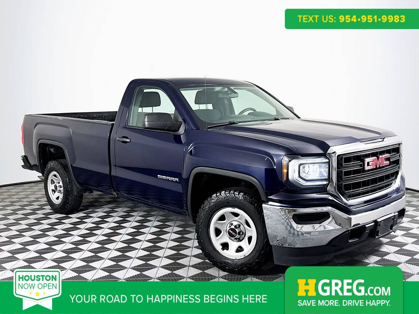 2018 GMC Sierra 1500 Base — Pickup Truck — 75,064 mi — Houston, TX