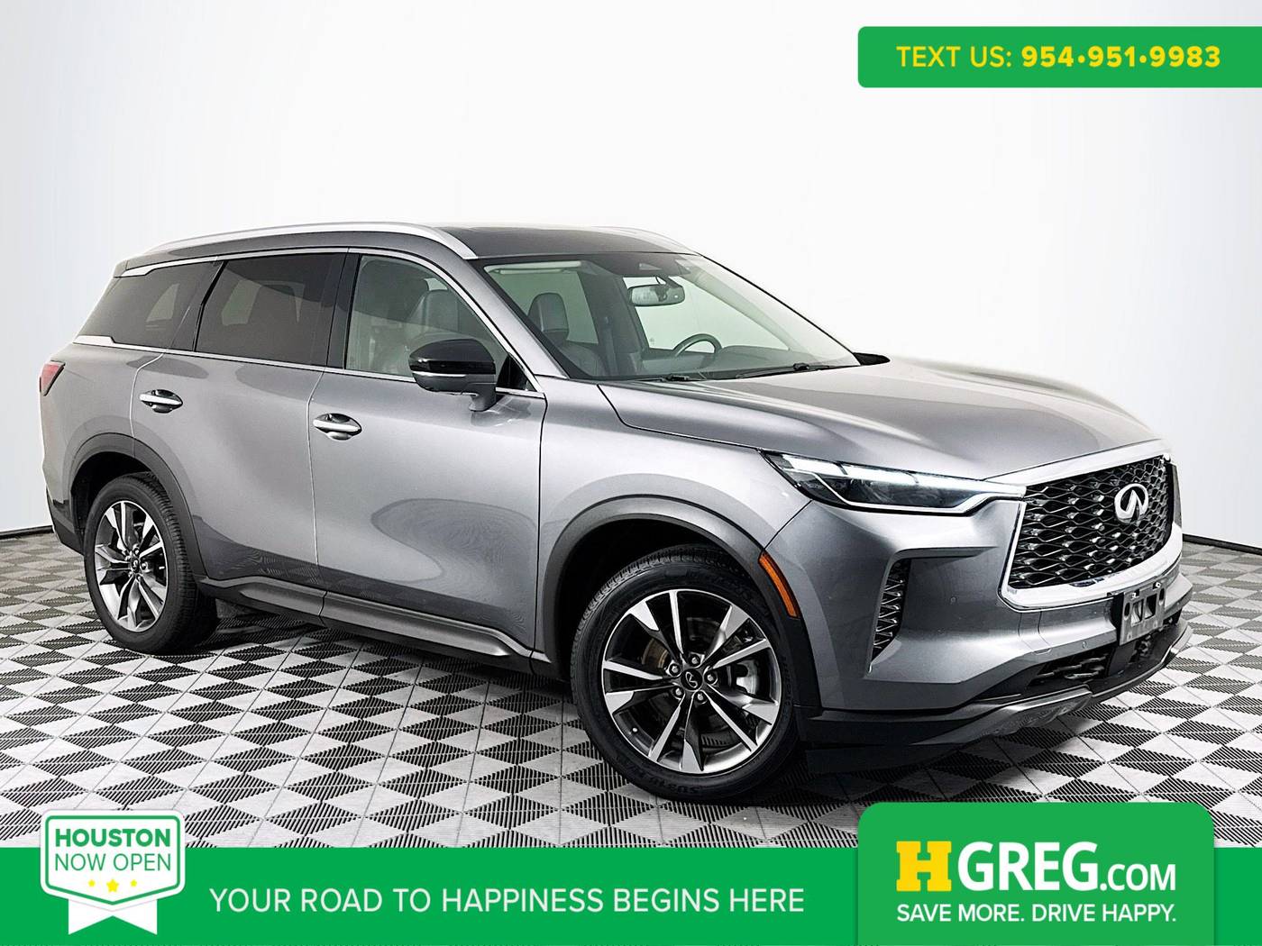 2022 INFINITI QX60 LUXE — SUV — 65,621 mi — Houston, TX