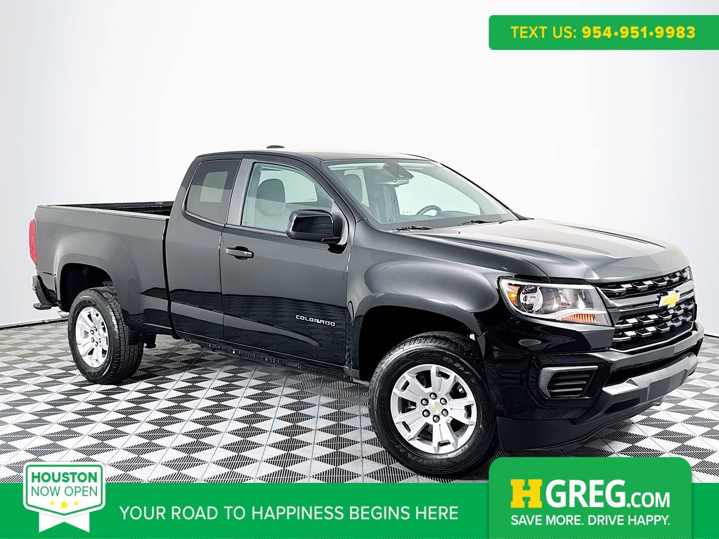 2022 Chevrolet Colorado LT — Pickup Truck — 19,175 mi — Houston, TX