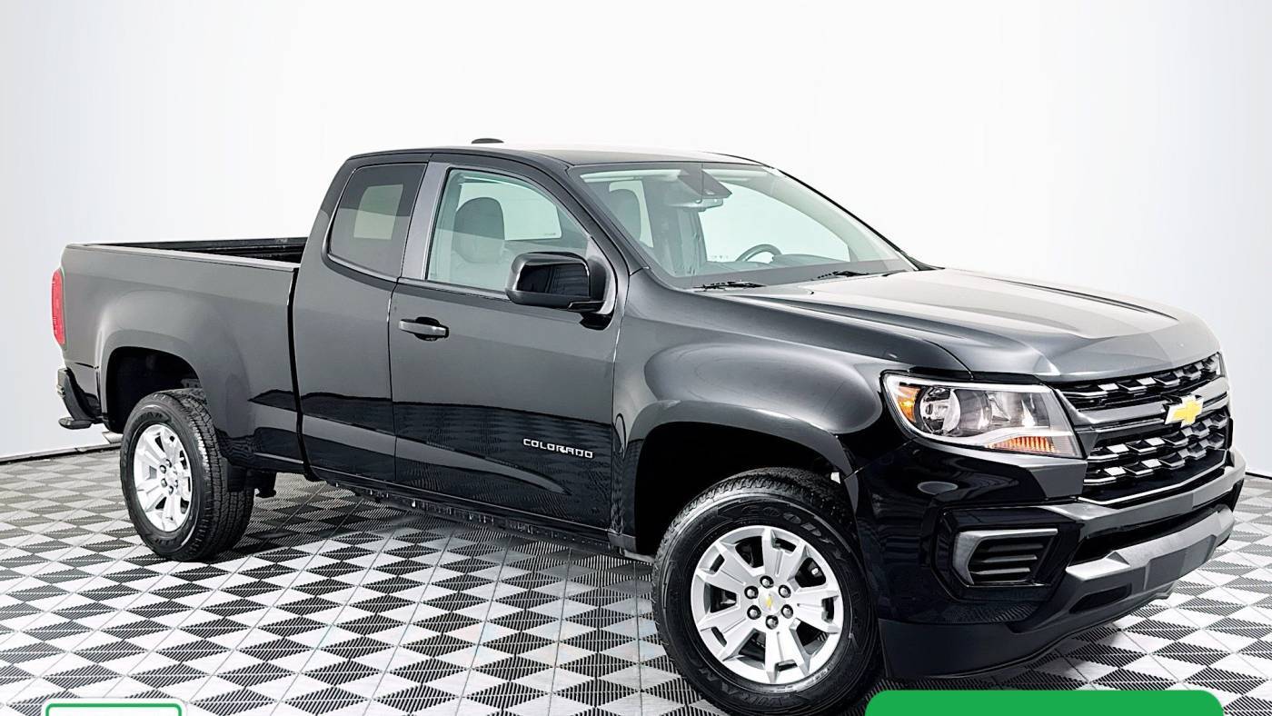 2022 Chevrolet Colorado LT