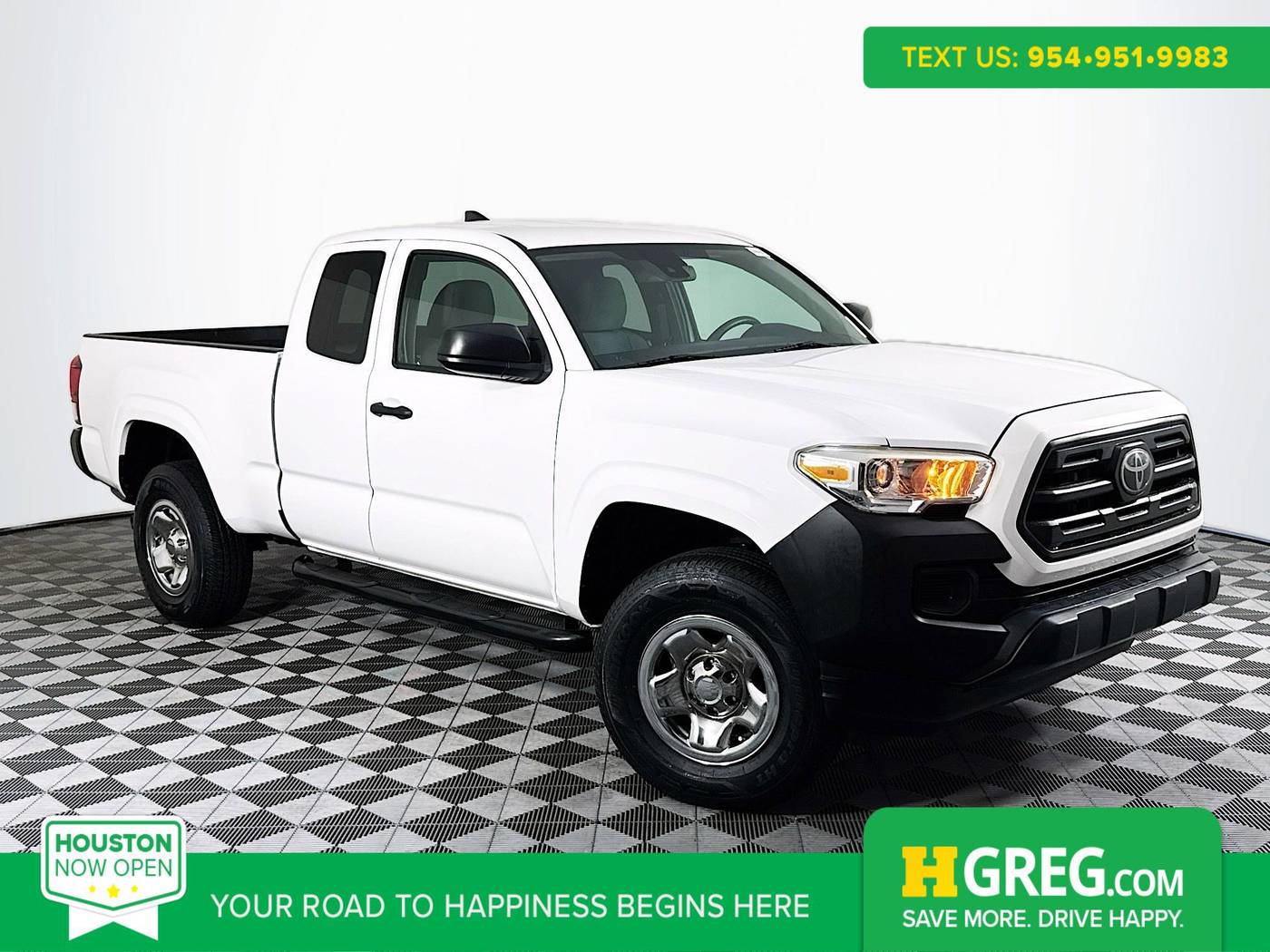 2019 Toyota Tacoma SR — Pickup Truck — 15,457 mi — Houston, TX