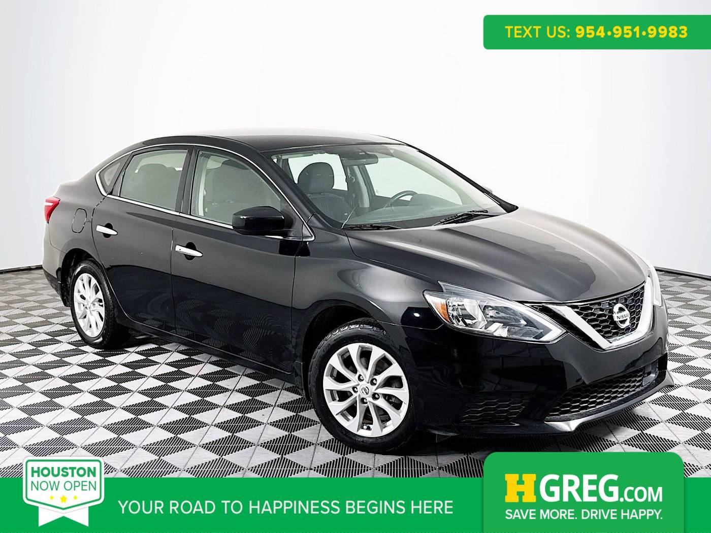2019 Nissan Sentra SV — Sedan — 77,115 mi — Houston, TX